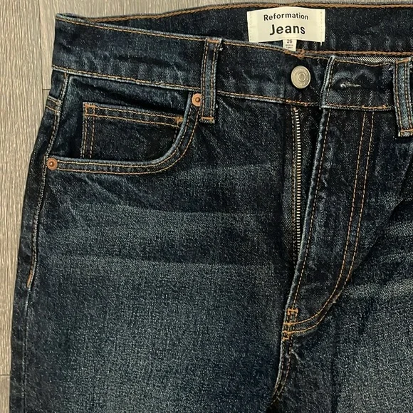 Reformation, Peyton high rise bootcut jeans, brand new w/o tags - Picture 7 of 7